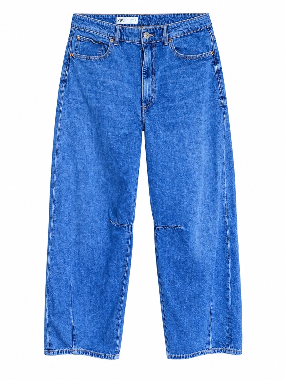 Zara Barrel Jeans- size 10